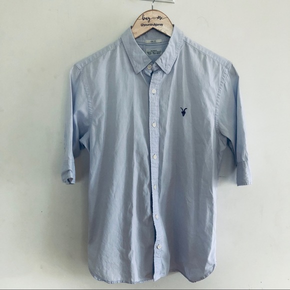 All Saints Other - ALL SAINTS Brookheaven shirt size XS